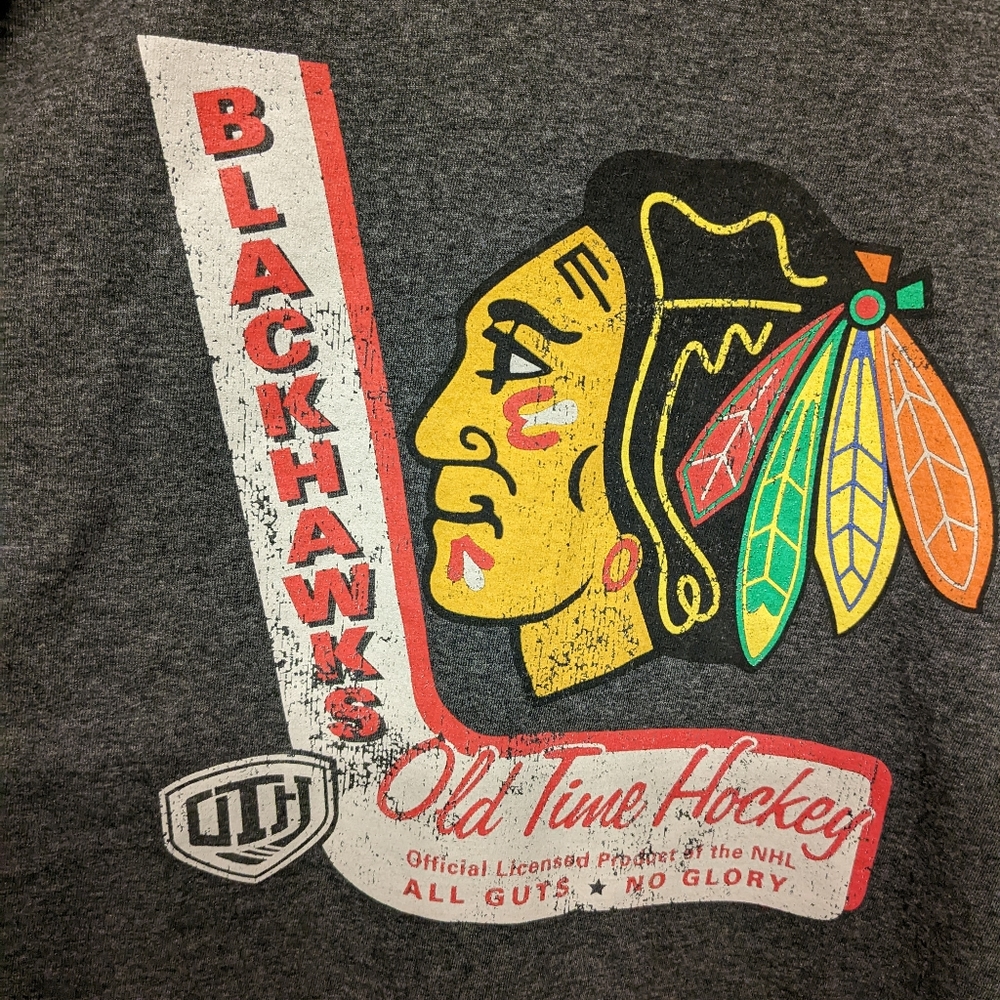 Men's M Chicago Blackhawks T-Shirt
